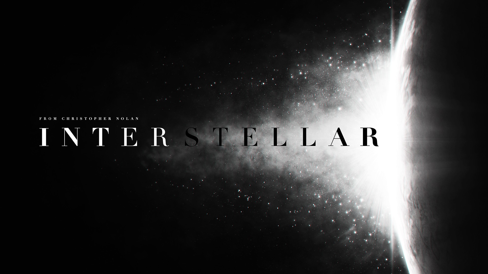 Interstellar (movie), Movies, Monochrome Wallpaper