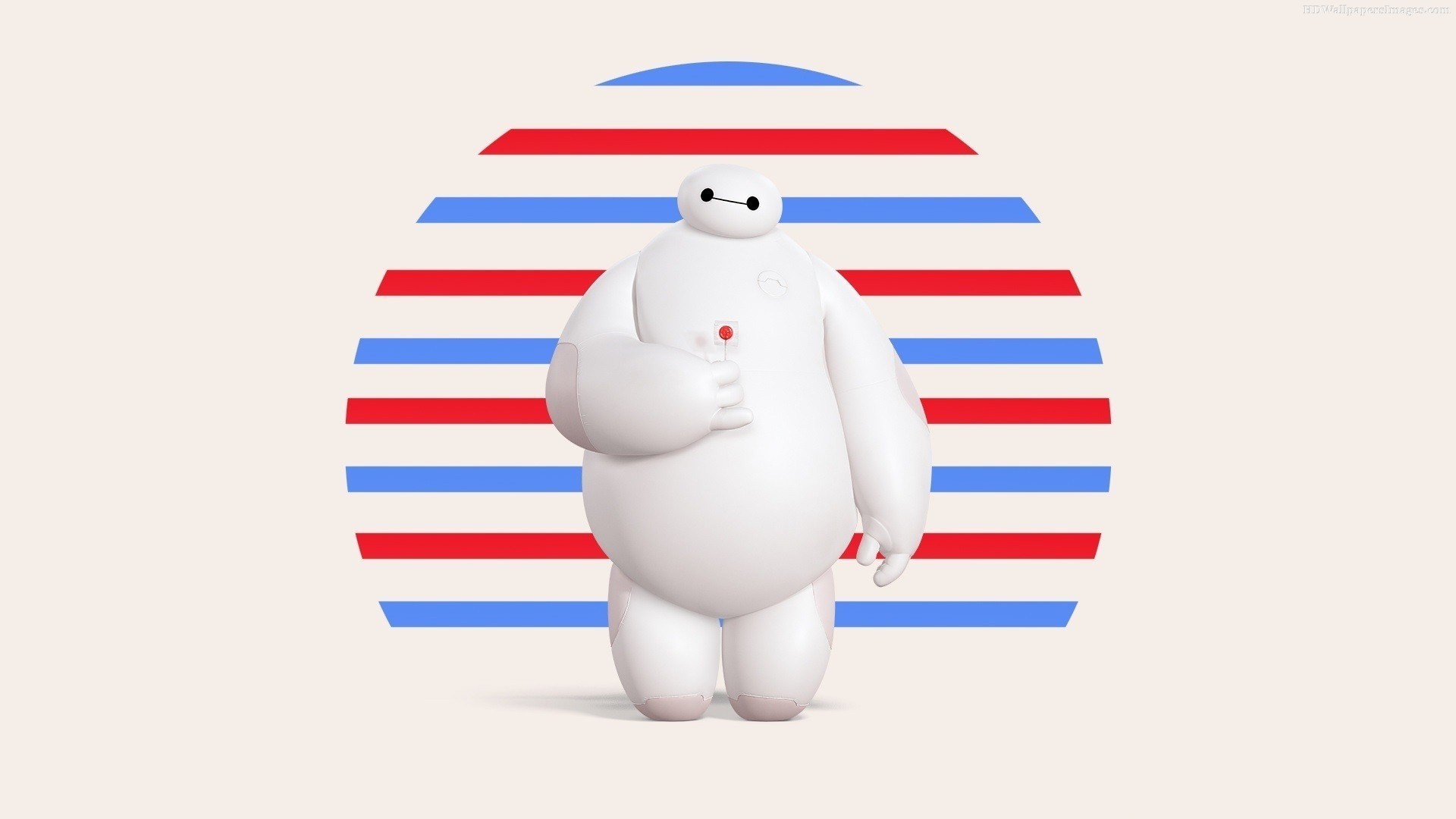 Baymax (Big Hero 6), Big Hero 6, Movies, Animated movies Wallpaper