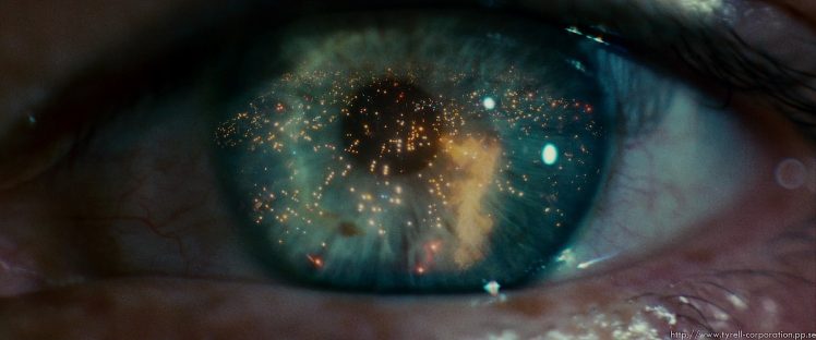 eyes, Blade Runnner, Movies, Science fiction HD Wallpaper Desktop Background