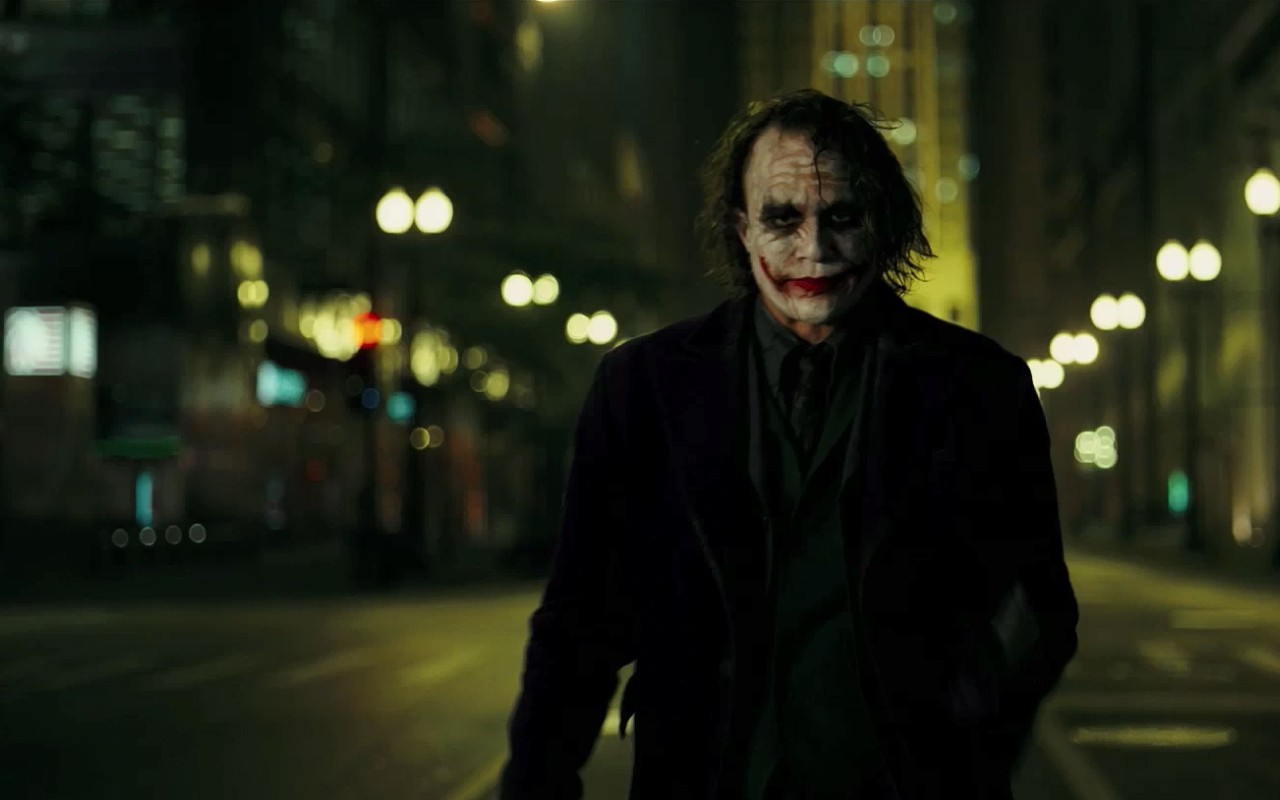 Joker, Heath Ledger, The Dark Knight, Batman Wallpapers HD / Desktop and  Mobile Backgrounds