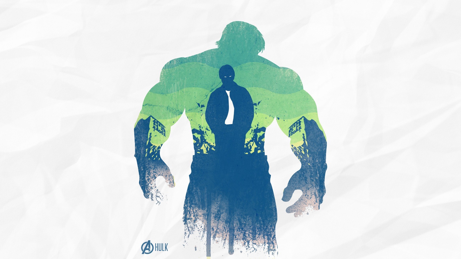 Hulk, Tie, The Avengers Wallpaper