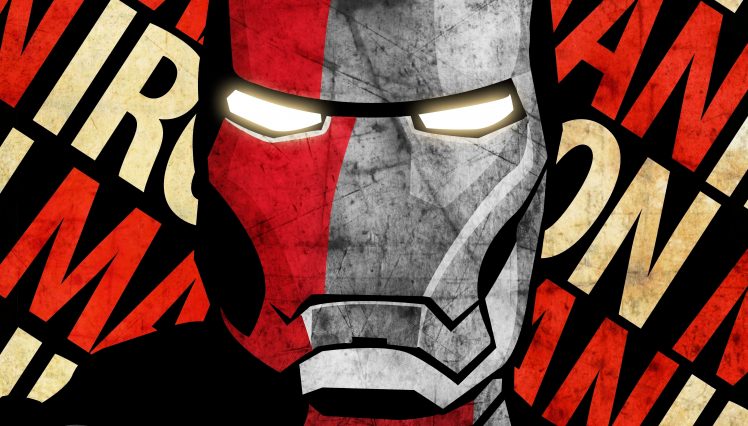 red, Gray, Iron Man HD Wallpaper Desktop Background