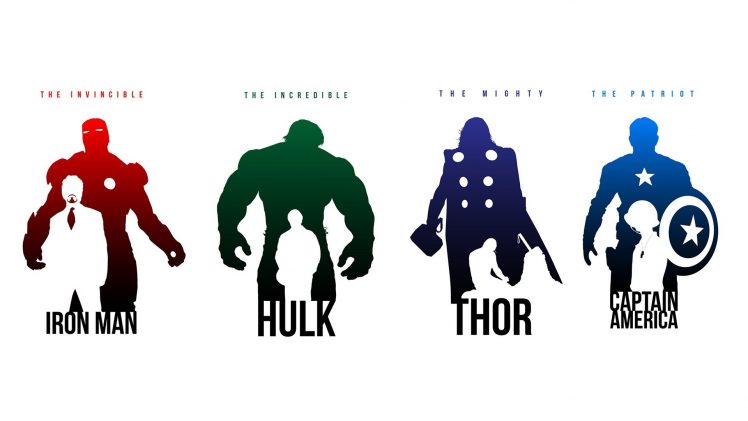 The Avengers, Iron Man, Hulk, Thor, Captain America HD Wallpaper Desktop Background