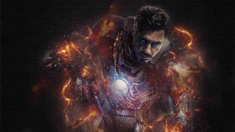 Iron Man, Tony Stark, Robert Downey Jr. HD Wallpaper Desktop Background