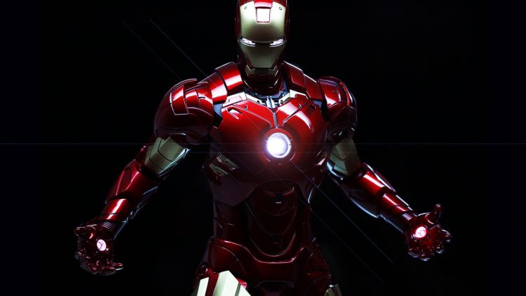 Iron Man, Tony Stark, Iron Man 2 HD Wallpaper Desktop Background
