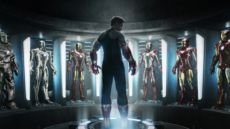Iron Man, Iron Man 3, Robert Downey Jr. HD Wallpaper Desktop Background