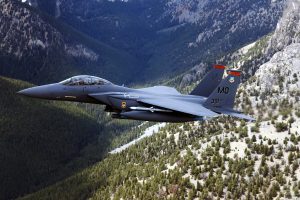 airplane, F 15 Eagle