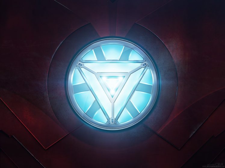 Iron Man, Glowing, Machine HD Wallpaper Desktop Background