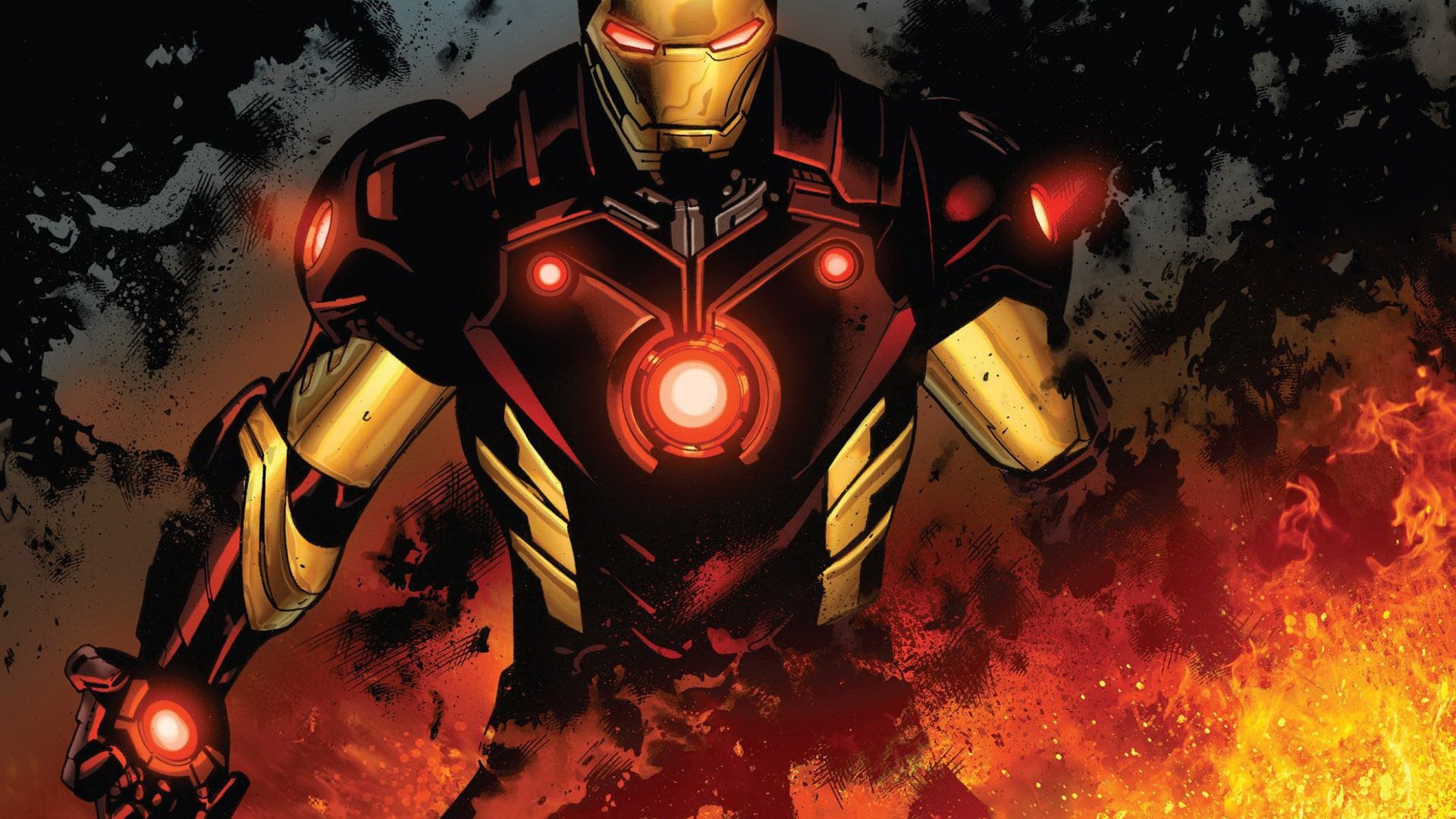 Iron Man, Tony Stark Wallpaper