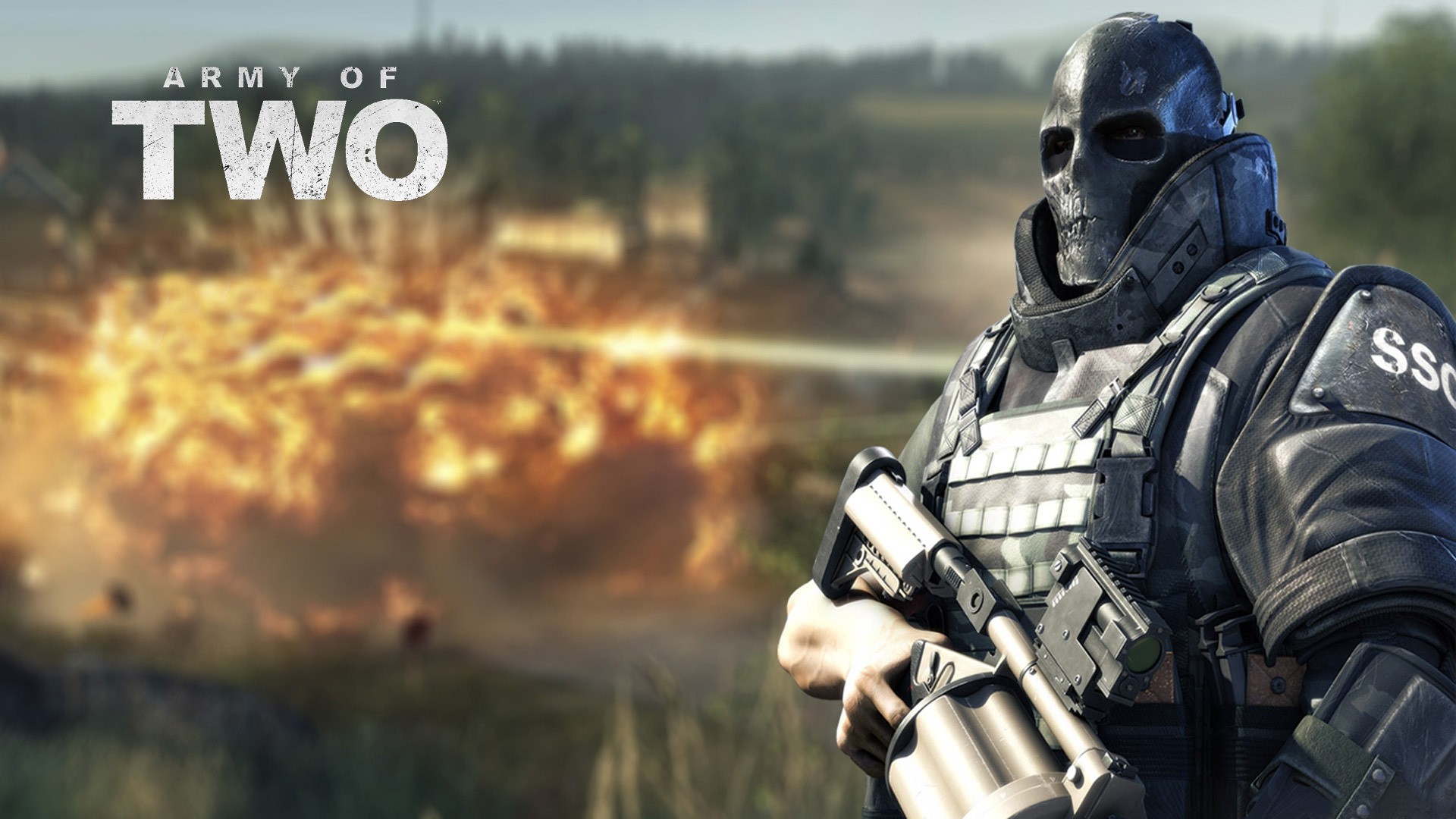 Army of Two Wallpaper