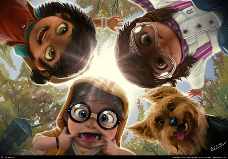 children, Animated movies HD Wallpaper Desktop Background
