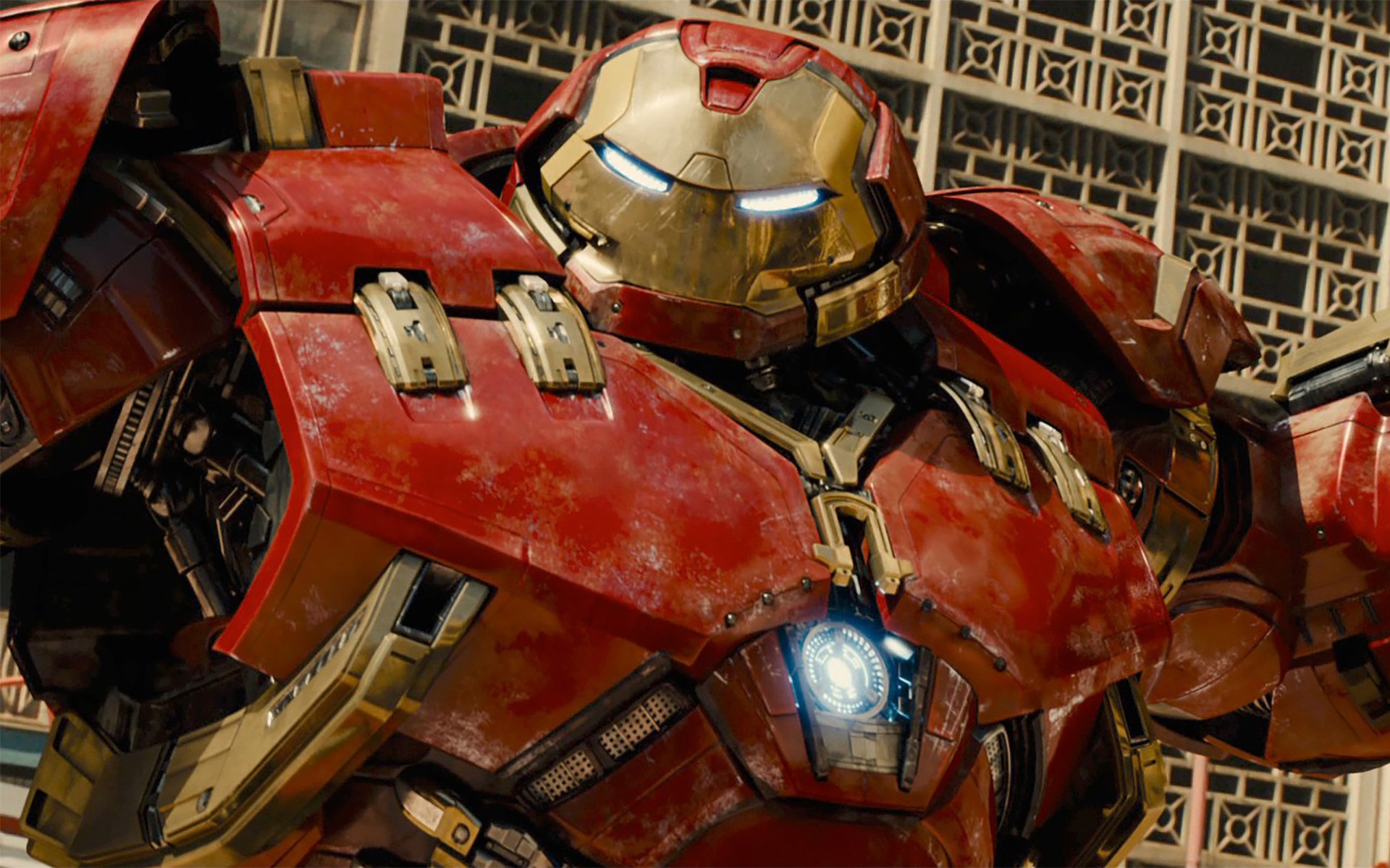 The Avengers, Hulkbuster, Iron Man, Avengers: Age of Ultron Wallpaper