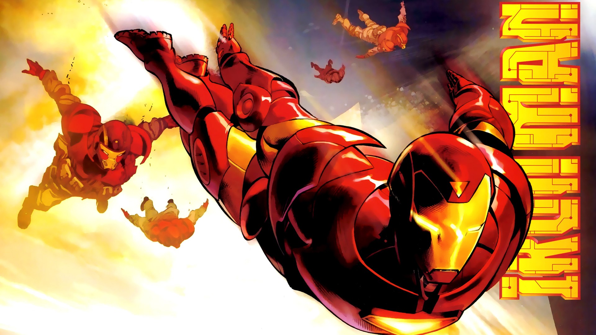 Iron Man, Superhero Wallpapers HD / Desktop and Mobile Backgrounds