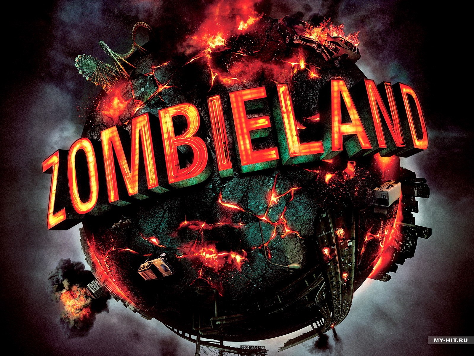 Zombieland, Movies, Zombies, Apocalyptic Wallpaper