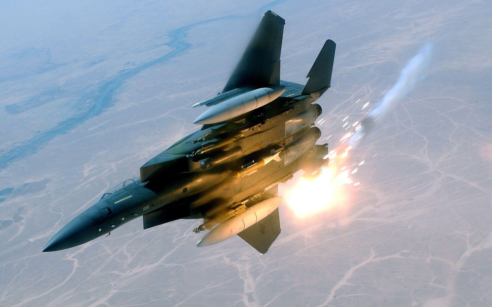 aircraft, McDonnell Douglas F 15E Strike Eagle Wallpaper
