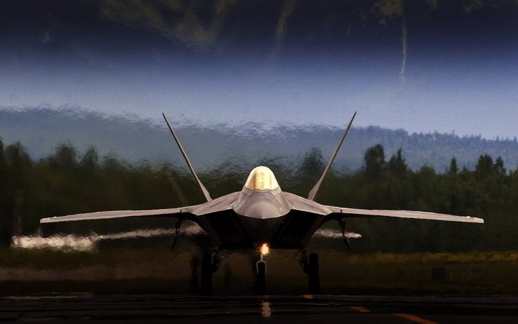 aircraft, F22 Raptor HD Wallpaper Desktop Background