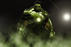 Hulk, Iron Man, Crossover