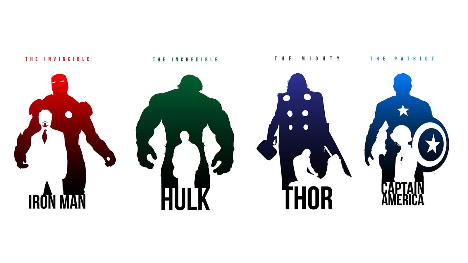 The Avengers, Iron Man, Hulk, Thor, Captain America Wallpaper