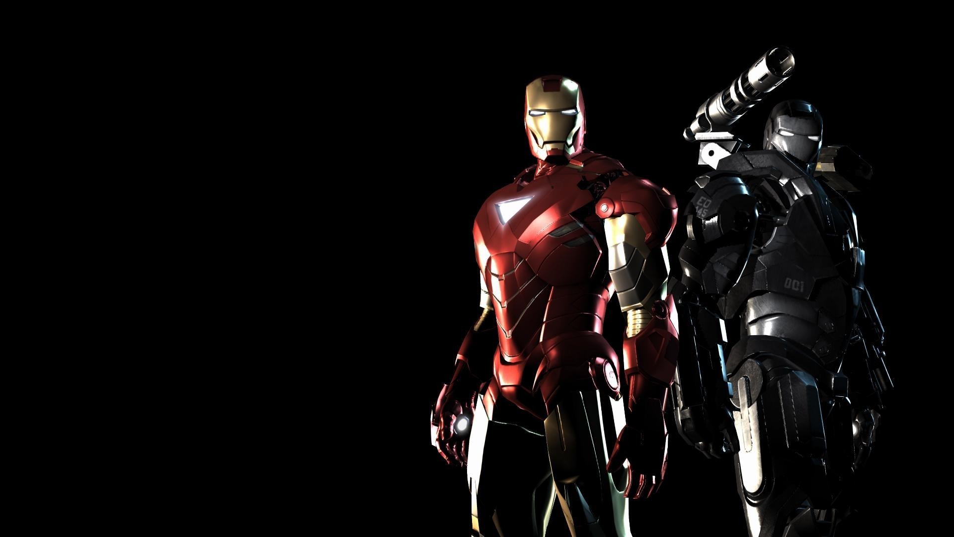 Iron Man, Iron Man 2 Wallpapers HD / Desktop and Mobile Backgrounds