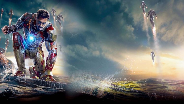 Iron Man 3, Iron Man, Robert Downey Jr., Tony Stark HD Wallpaper Desktop Background