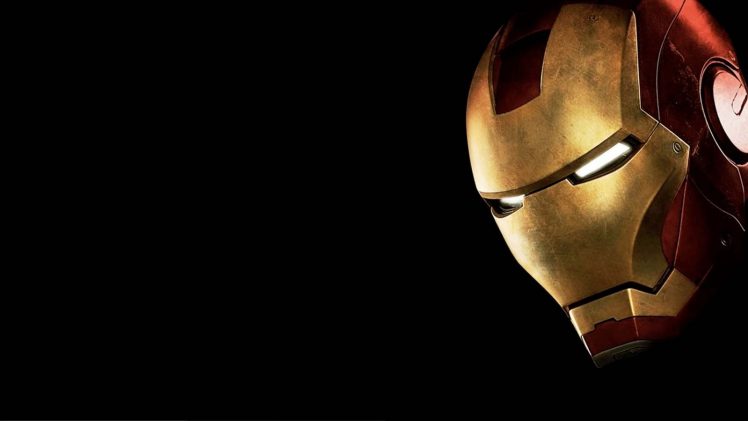 Iron Man, Black HD Wallpaper Desktop Background