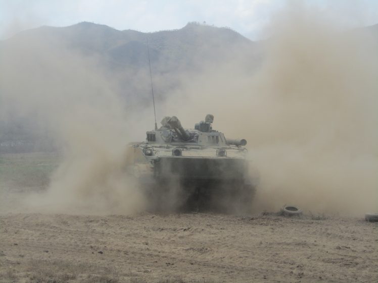 dust, Army, BMP 3, Infantry fighting vehicle HD Wallpaper Desktop Background