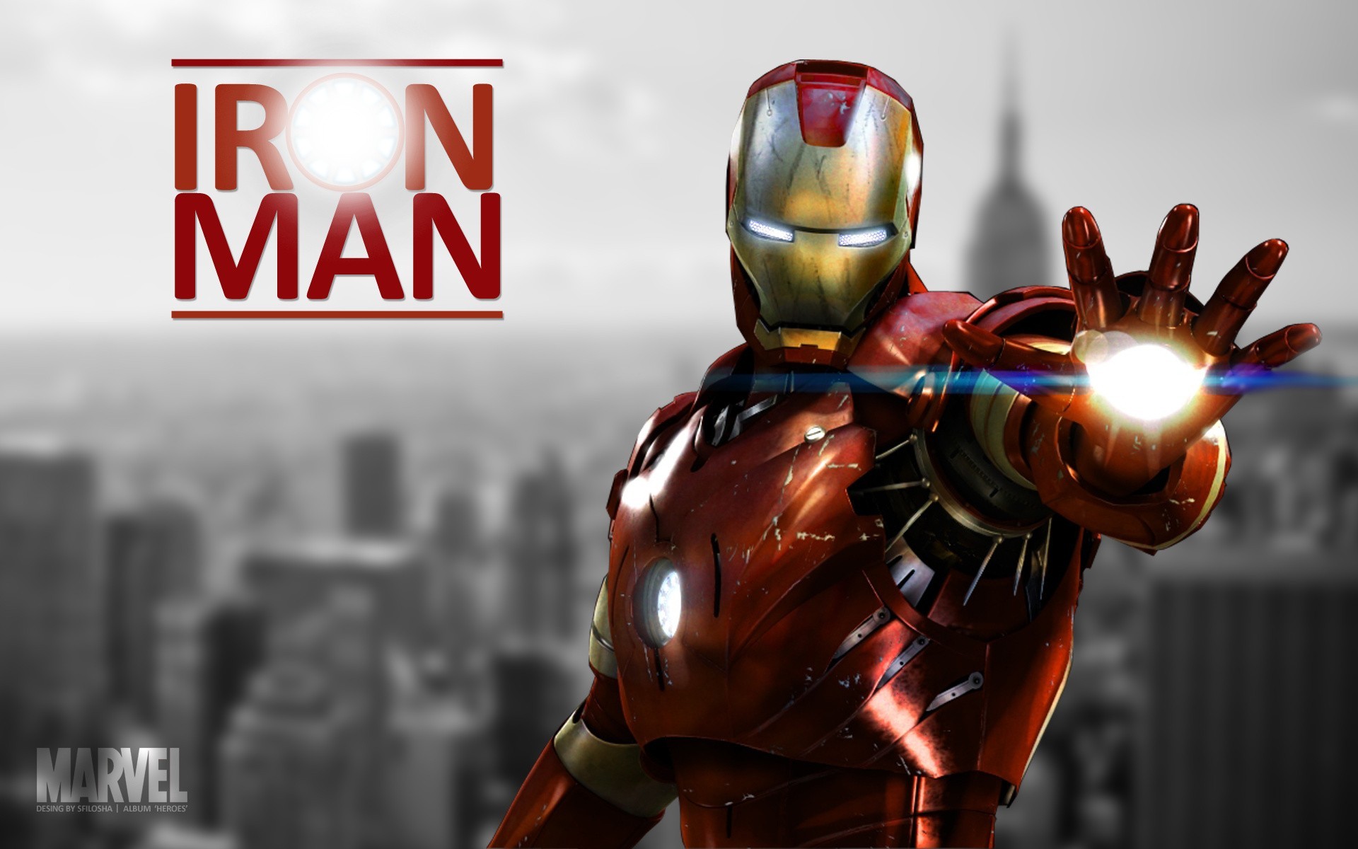 Iron Man, Superhero Wallpaper