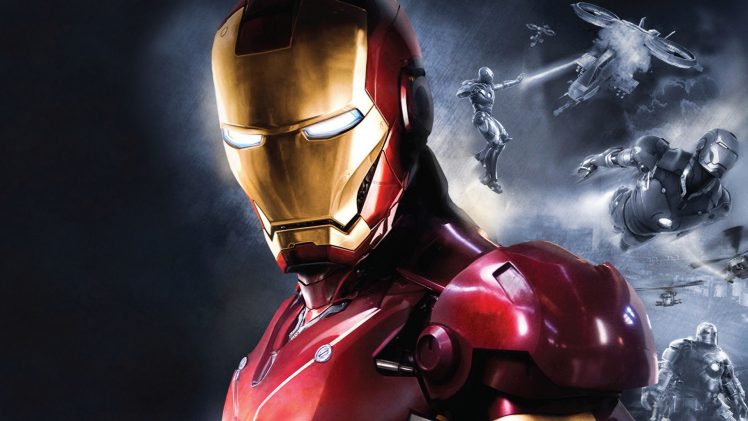 Iron Man, Superhero HD Wallpaper Desktop Background