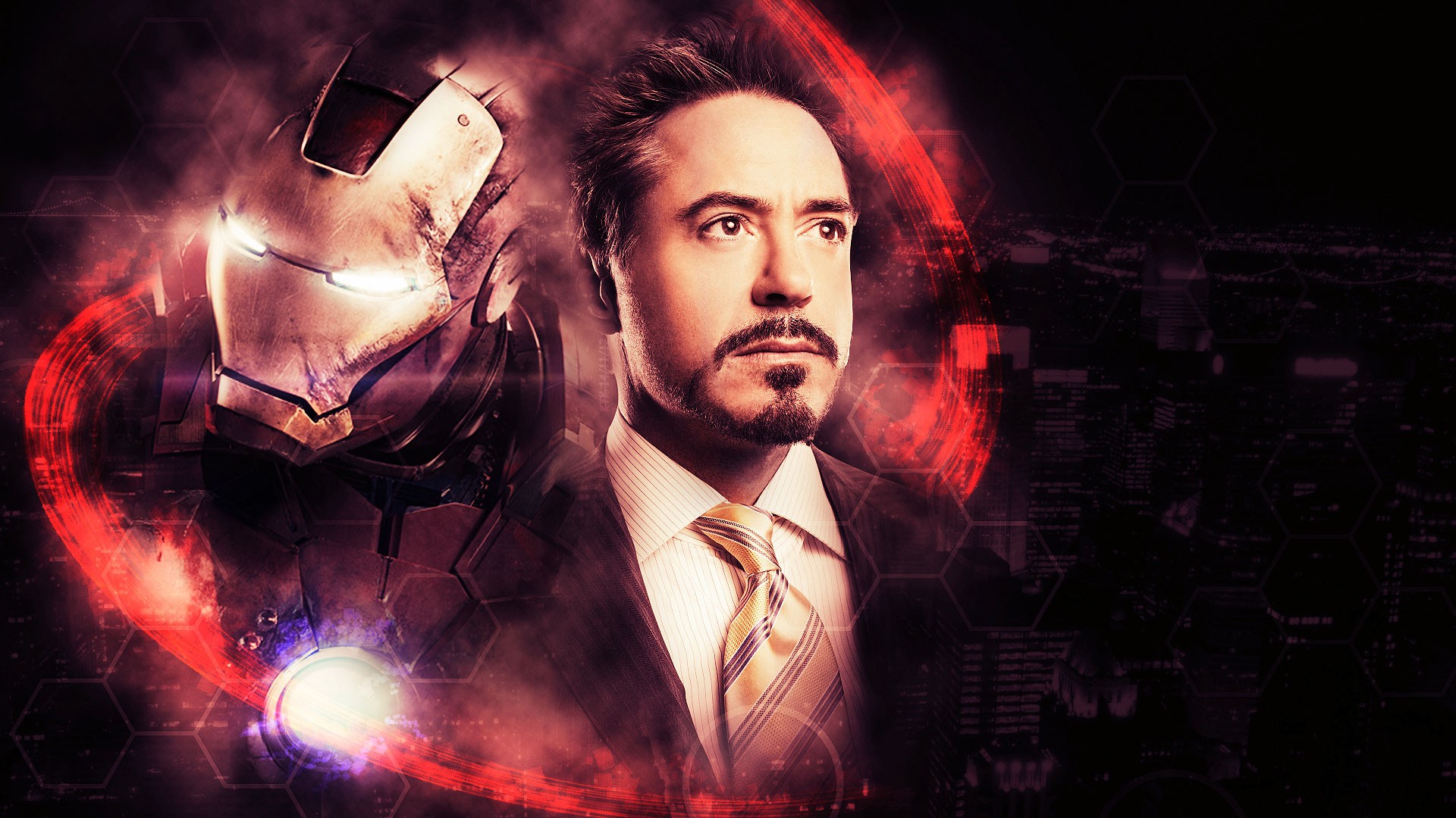 Iron Man, Tony Stark, Robert Downey Jr. Wallpaper