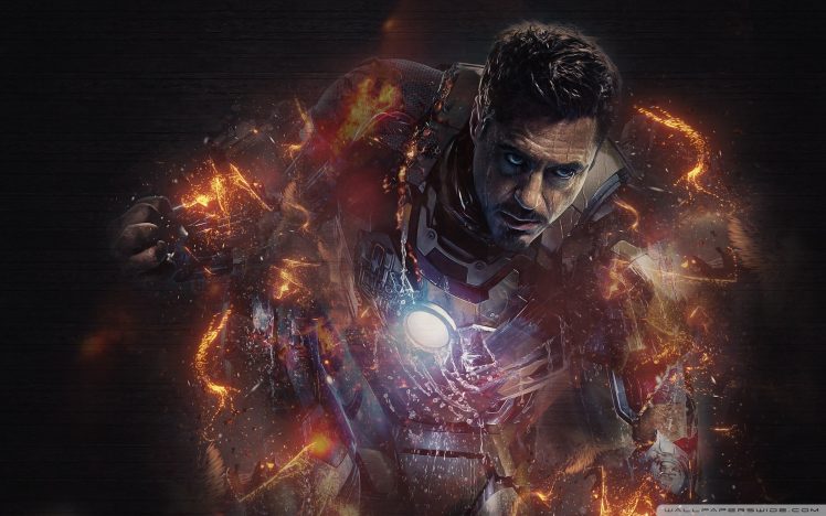 Iron Man, Robert Downey Jr. HD Wallpaper Desktop Background
