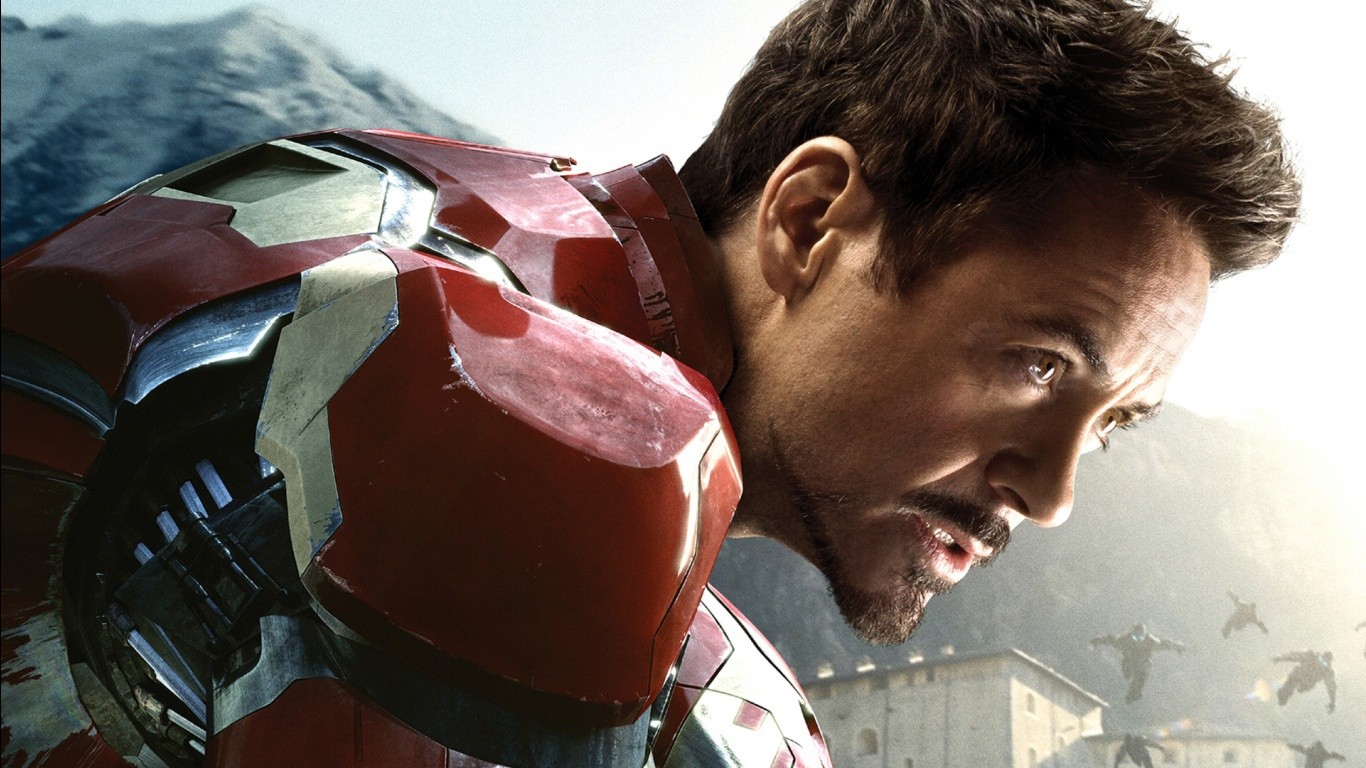 Tony Stark, Iron Man, Avengers: Age of Ultron, Robert Downey Jr. Wallpaper