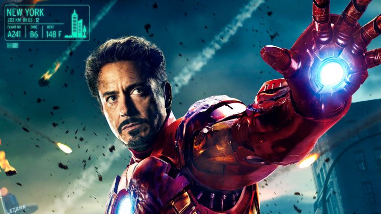 Robert Downey Jr., Avengers: Age of Ultron, Iron Man HD Wallpaper Desktop Background