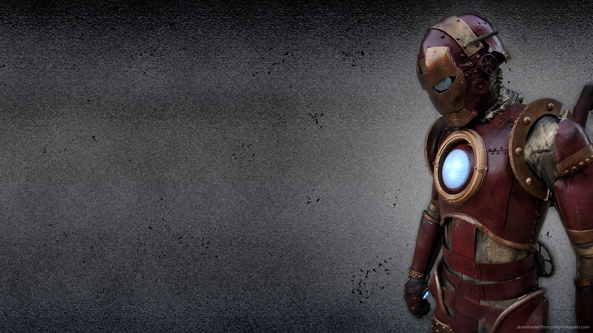 Iron Man, Steampunk Wallpaper