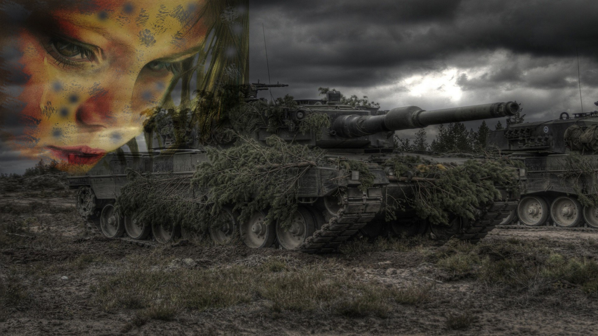 tank, War, Crying, Soldier, Army Wallpaper