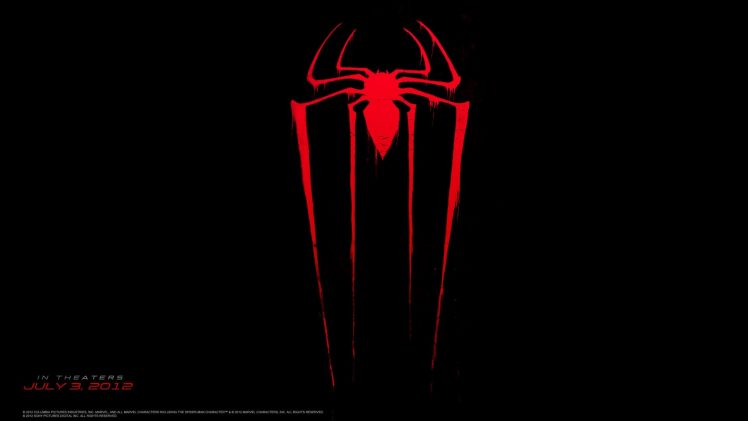 The Amazing Spider Man, Spider Man, Logo, Symbols, Spider HD Wallpaper Desktop Background