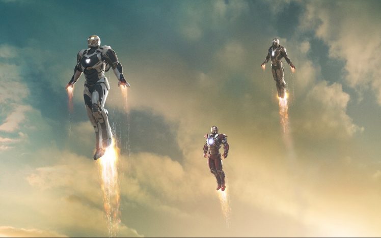 Iron Man 3, Iron Man HD Wallpaper Desktop Background