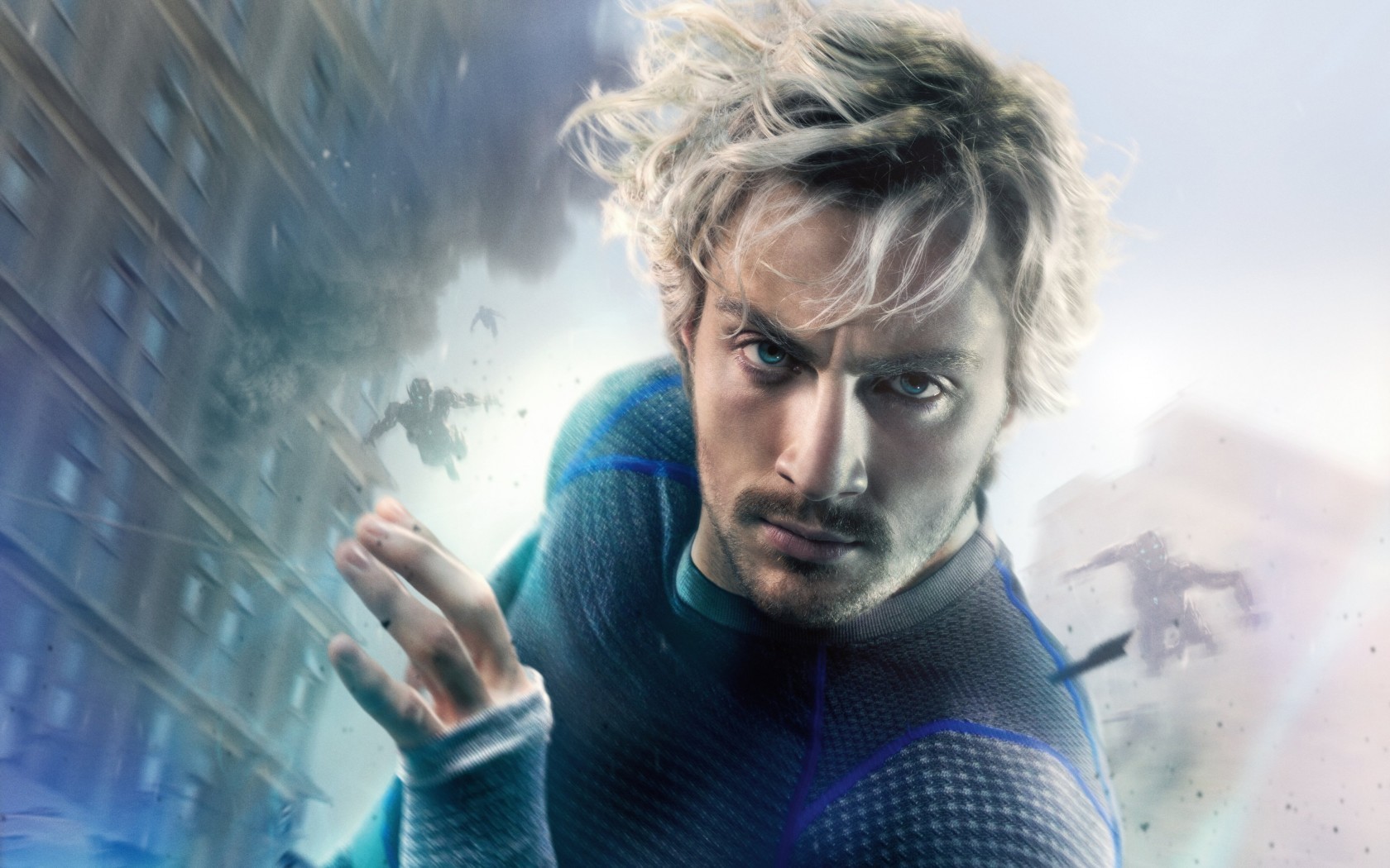 Avengers: Age of Ultron, The Avengers, Quicksilver, Aaron Taylor Johnson Wallpaper