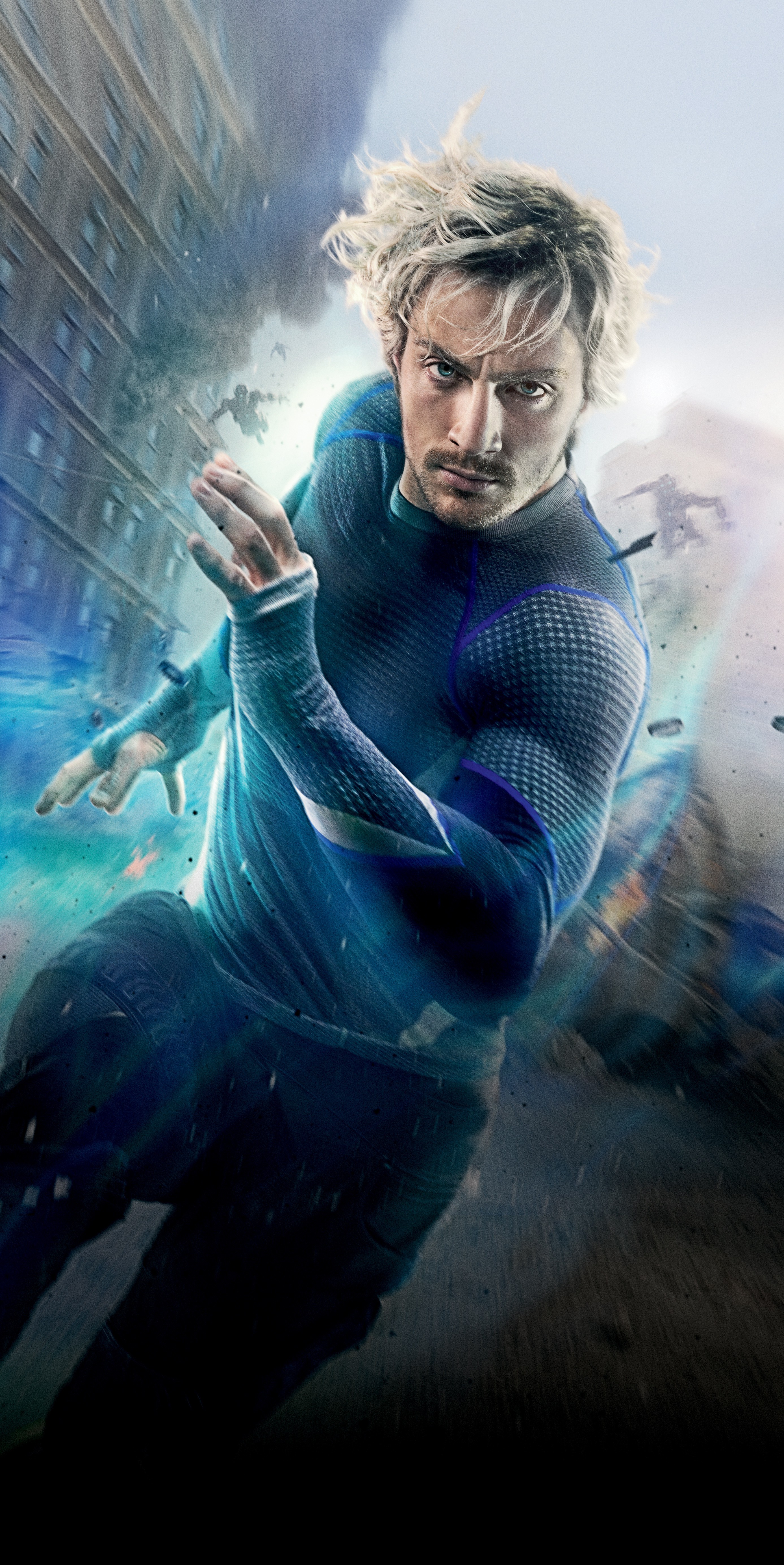 Avengers: Age of Ultron, The Avengers, Quicksilver, Aaron Taylor Johnson Wallpaper