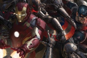 Iron Man, Captain America, The Avengers, Avengers: Age of Ultron