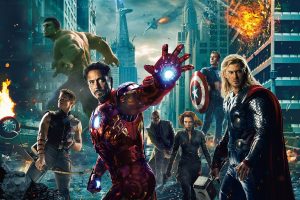 The Avengers, Hawkeye, Iron Man, Hulk, Black Widow, Captain America, Thor, Nick Fury