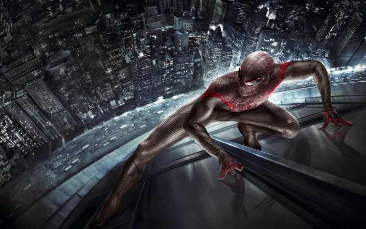 superhero, Spider Man, The Amazing Spider Man HD Wallpaper Desktop Background