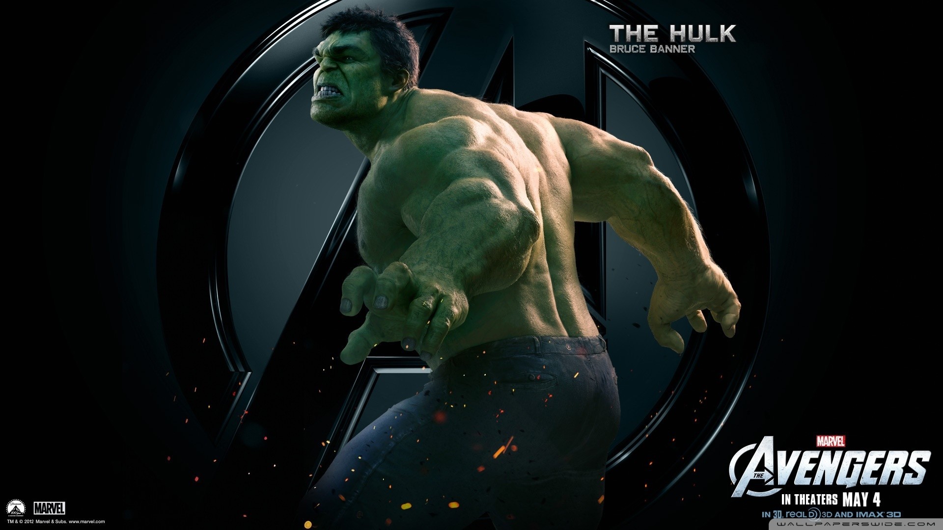 The Avengers, Hulk Wallpaper