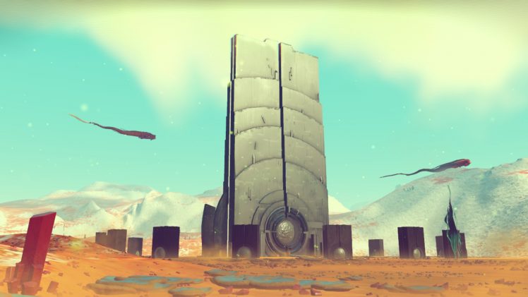 No Mans Sky HD Wallpaper Desktop Background