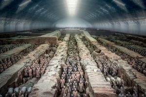China, Terracotta army, History