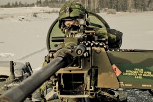 military, Machine gun, M2 Browning, Swedish Army