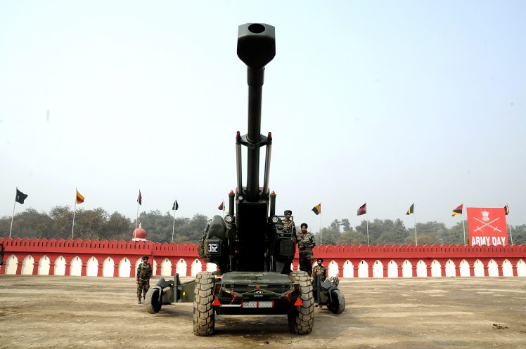 Haubits FH77 A, Indian Army, Artillery HD Wallpaper Desktop Background