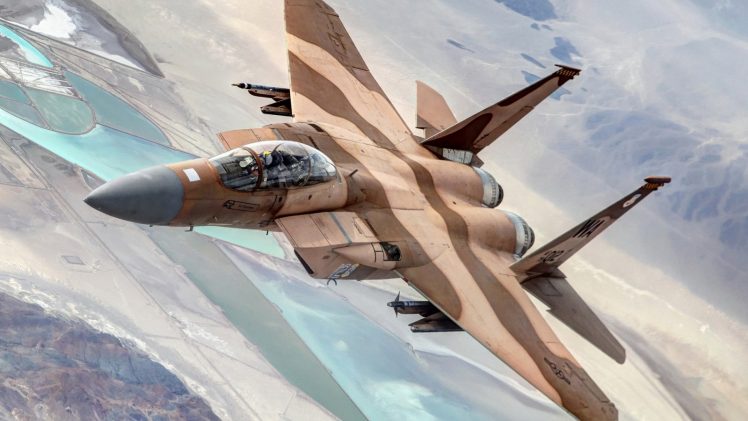Aviator, US Air Force, Camouflage, Jet fighter, McDonnell Douglas F 15 Eagle HD Wallpaper Desktop Background
