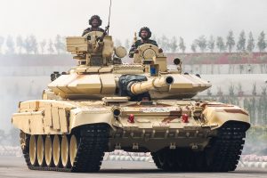 Indian Army, Tank, T 90S "Bhisma"
