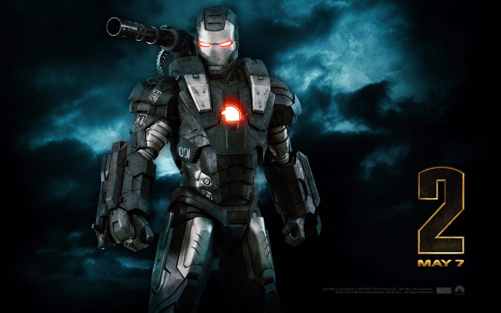 Iron Man, War Machine Wallpaper