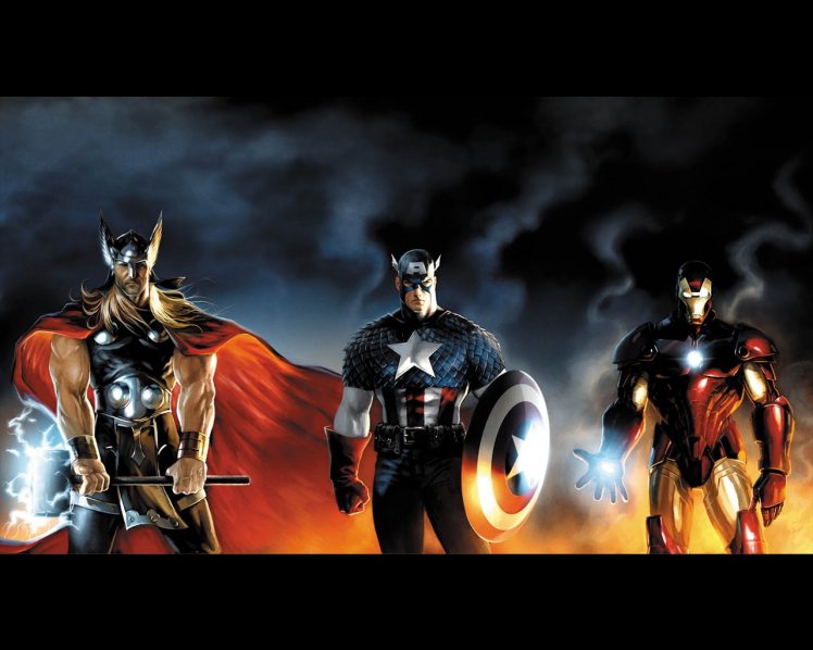 The Avengers HD Wallpaper Desktop Background